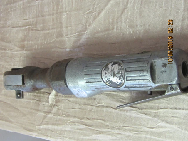 Craftsman Air Drive 1/2 And 1/4 Ratchet Wrench Pneumatic Socket  As Is For Parts 10