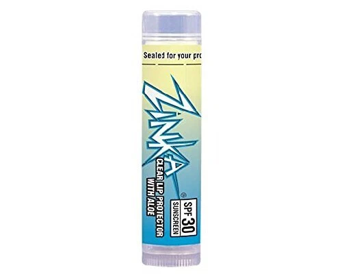 Zinka Lip Balm / Clear SPF 30 with Aloe