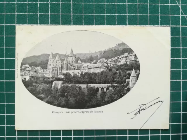 Sd247 CPA Be Circa 1900 - Conques - View General Prise De West