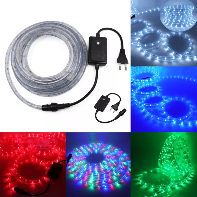 LED Lichterschlauch Party Lichtschlauch Außen/Innen Lichterkette Schlauch 220V