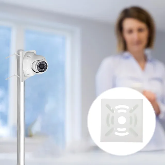 WiTi Universel Support commun pour caméra de sécurité, Support à 3 Axes  Ajustable Base en métal Solide, Connecteur Convient pour l'installation de  caméras de vidéosurveillance : : High-Tech