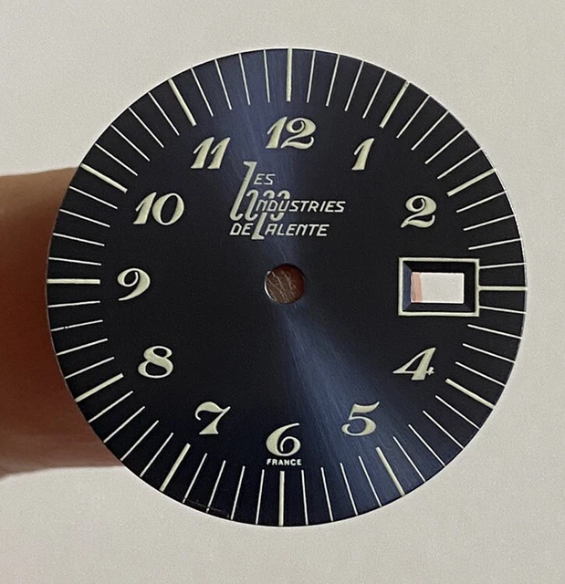 Cadran De Montre LIP Electronic - Diamètre 28,00 Mm - Réf. R184 - Occasion Pour Réparation Ou Collection