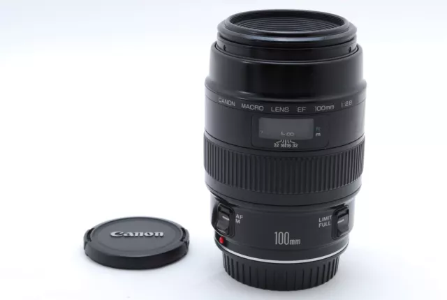 【N NEUWERTIG+++】Canon Macro EF Objektiv 100 mm f/2,8 USM aus Japan