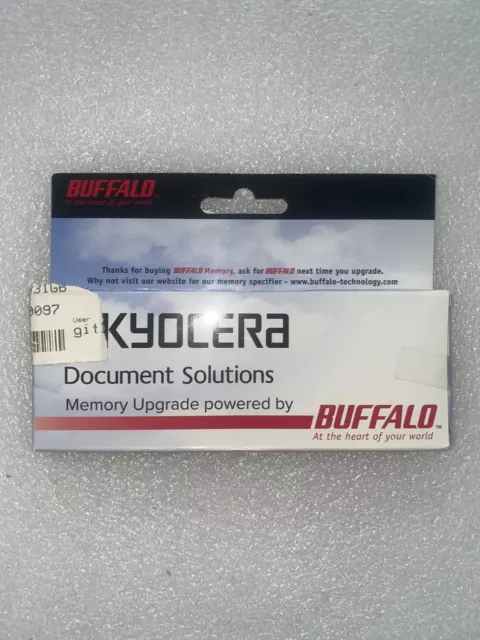 Memoria de impresora Buffalo Kyocera D3X1333-S1GNIA7KE