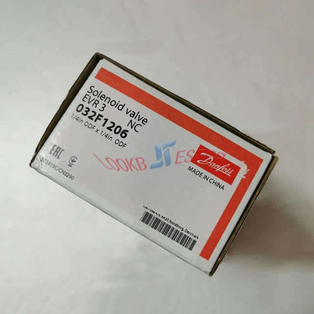 ONE NEW  Danfoss Solenoid Valve EVR3 032F1206