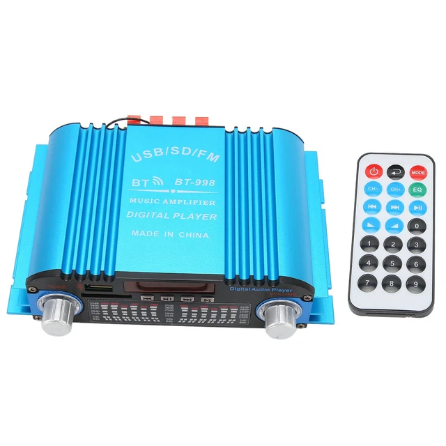 Amplificatore Auto 5800W 12V - Stereo Potenza Per Altoparlanti Veicoli - Foto 3