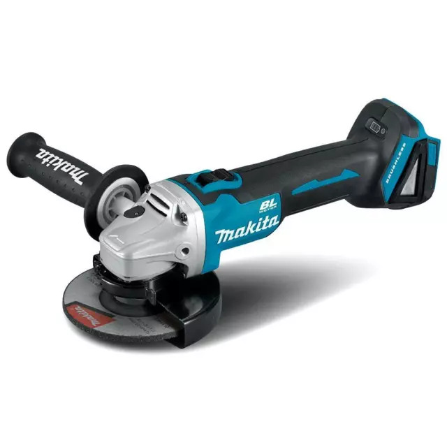 Makita DGA504Z 18V Li-ion Cordless 125mm 5" Brushless Angle Grinder - AU MODEL