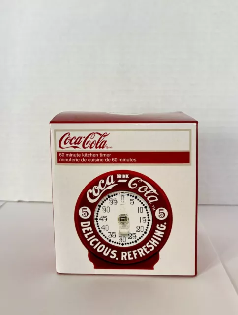 Coca-Cola Brand Advertising 60 Minute Kitchen Timer 2012