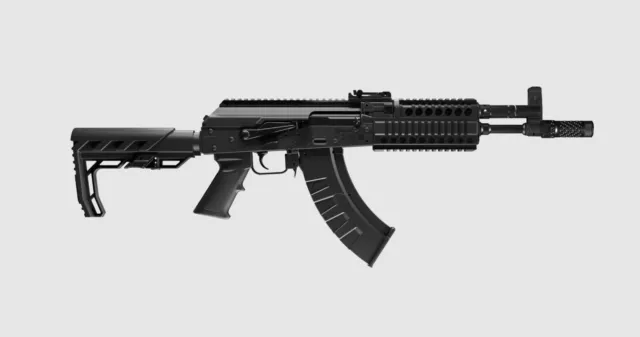 Crosman Ak1 Full Auto Co2 BB Rifle