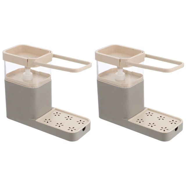 2pcs nettoyant multifonctionnel essence distributeur de serviette de serviette d