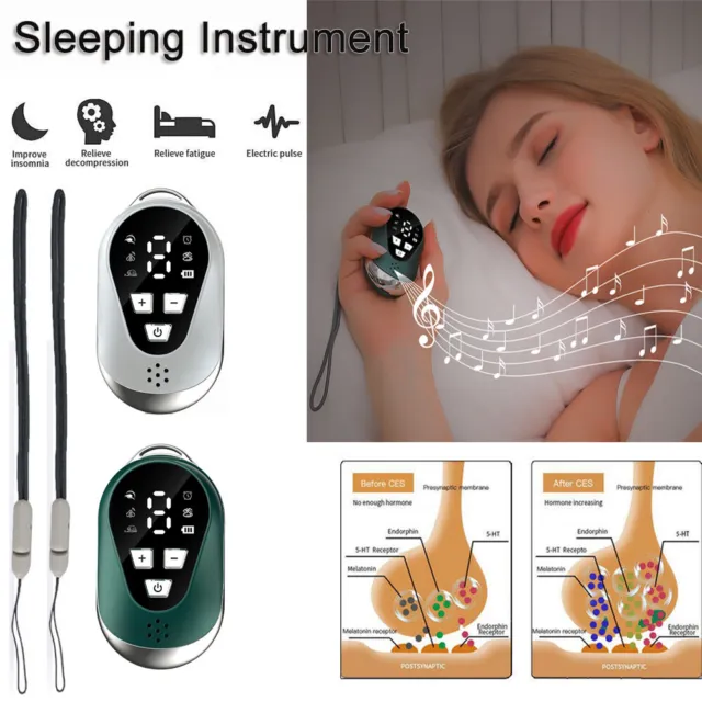 Sleep Aid Machine Hand Held The Chill Pill Device Ergonomic Improve Sleep Relief