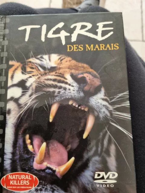 Le tigre des marais, DVD