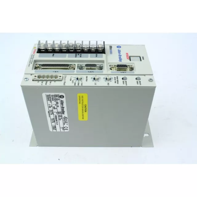 ALLEN BRADLEY 9101-1921 2098-DSD-005X-DN Ultra3000 V1.21 (B667) 2