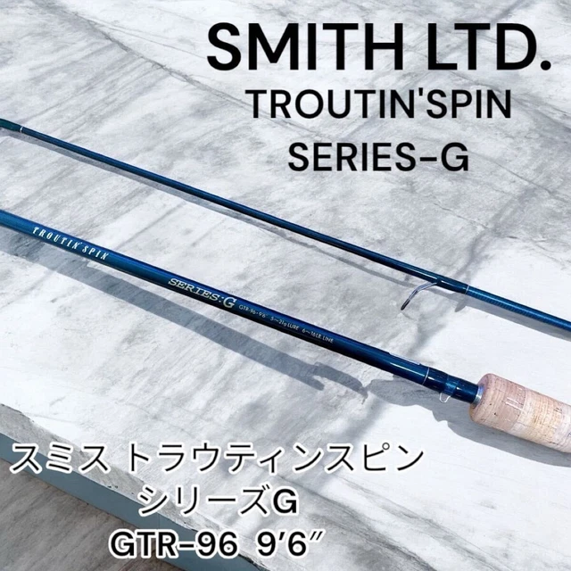 スミス TRUTIN SPIN SERTES:G GTR-96 Smith Troutin Spin Series G GTR-76 - Best Tackle Japan