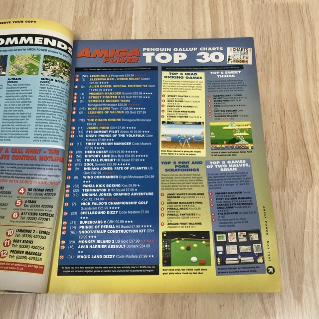 AMIGA POWER MAGAZINE Issue 25 - VGC - Future Publishing 1993 May £10.34 ...