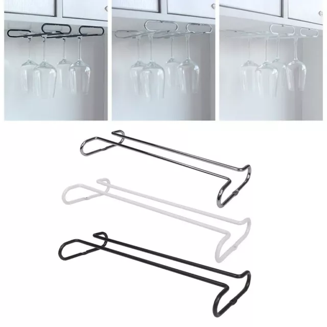 Inverted Design Durable And Practical Wine Glass Rack Drain Holder Pcs Set