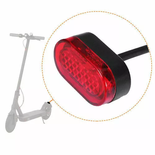 Xiaomi Mijia M365 Feu arrière de frein pour scooter électrique Lampe rouge...