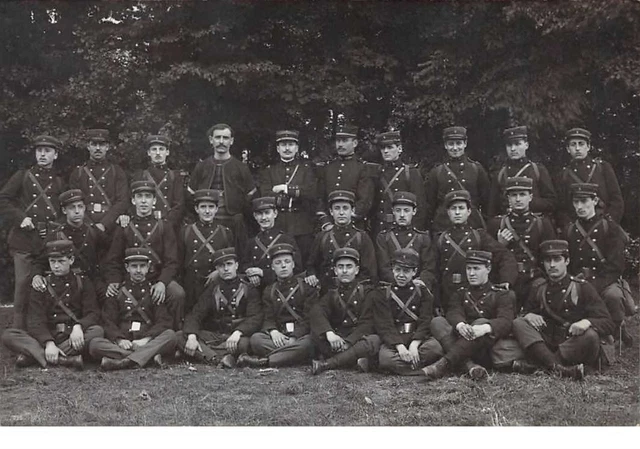 94 . n° 101337 . join the bridge . military . photo postcard .