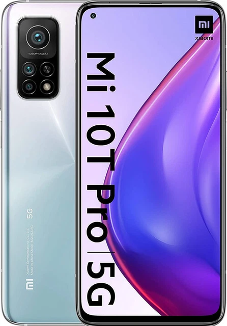 Xiaomi Mi 10T Pro Dual SIM 256GB aurora blue