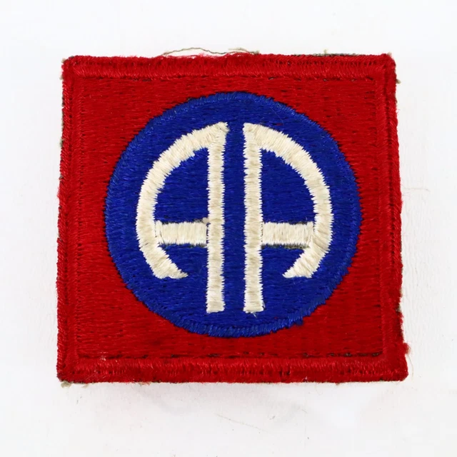 Us Army 82nd Airborne Division Patch WWII Normandy