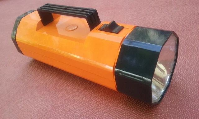 La Pile Leclanche Torch Flashlight - UK