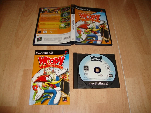 WOODY WOODPECKER EL Pajaro Loco De Cryo Eko Para La Sony Ps2 En