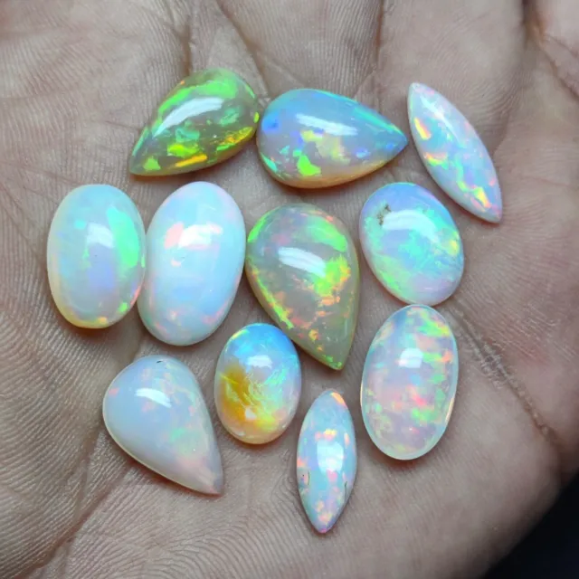 Top qualité naturelle éthiopienne Welo feu opale mélange forme prix de gros...