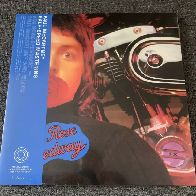 Paul McCartney and Wings Red Rose Speedway Vinyl RSD 23 New Sealed