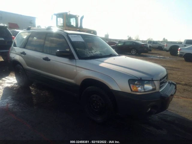 Manual Transmission Without Turbo Fits 05 FORESTER 1197145