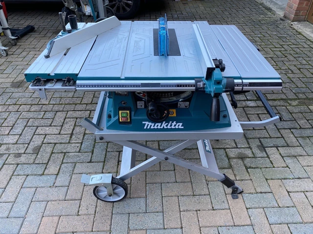 Makita mlt100nx1 260mm table discount saw with stand