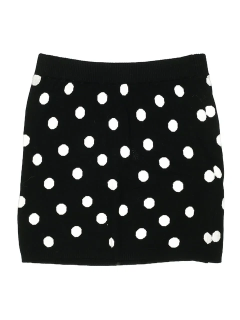 H&M Girls Black Skirt 6