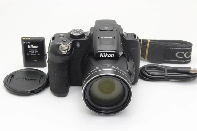 中古】《ジャンク扱い》 Nikon COOLPIX P610 デジタルカメラ