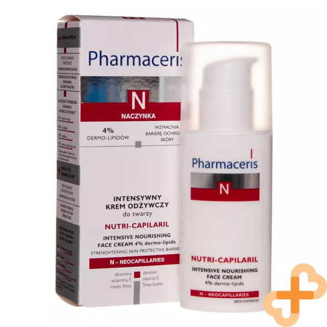 Pharmaceris N Nutri-Capilaril Intensiv Pflegend Anti-rötung Creme 50ml