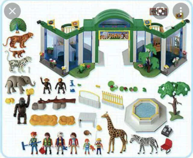 Playmobil ZOO 3240 SPARE PARTS