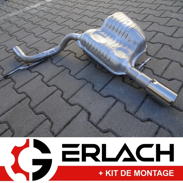 Silencieux arriere droit pour Audi A6 3.2 FSi quattro 6456