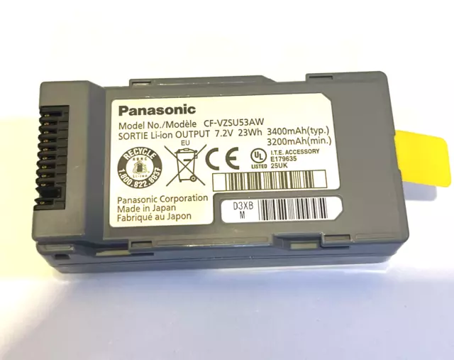 Genuine Original Panasonic CF-VZSU53AW Battery Pack