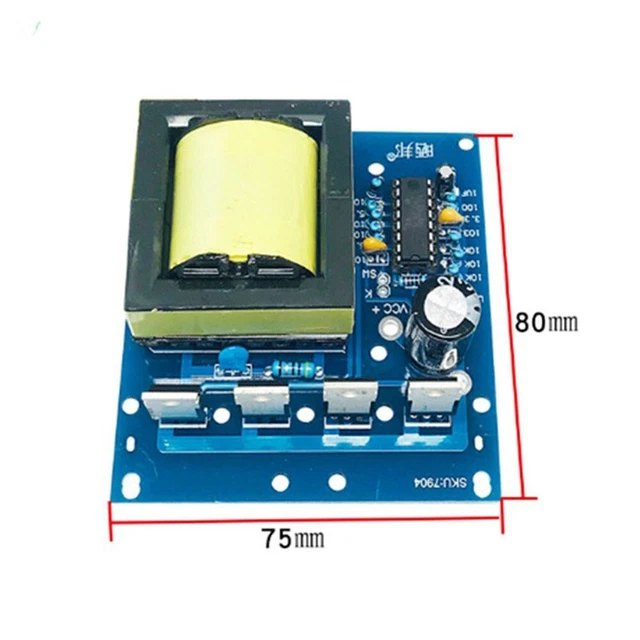 Scheda convertitore inverter boost ad alte prestazioni 500 W DC 12 V a AC 220 V