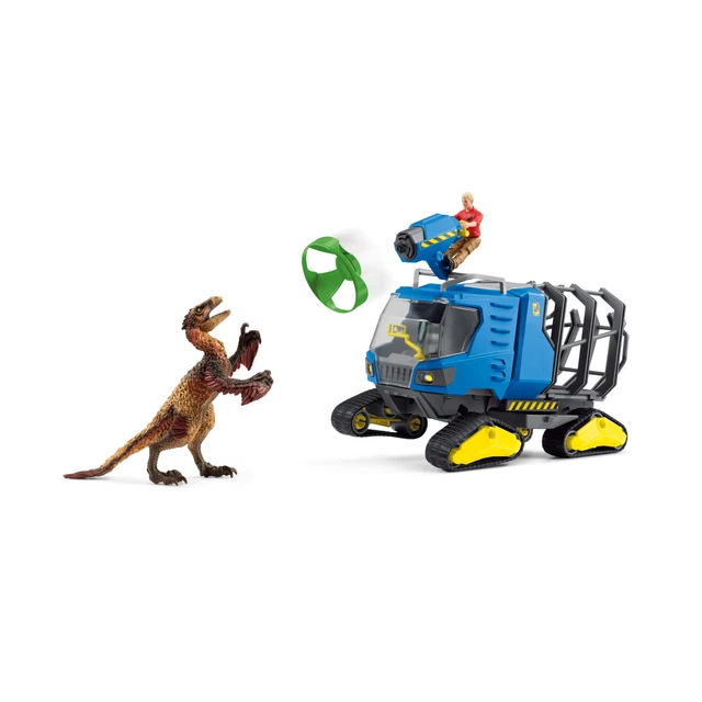 SCHLEICH Dinosaures Piste Véhicule