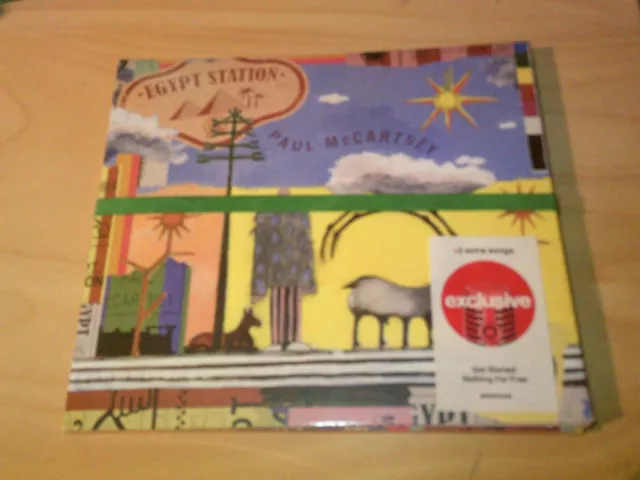 Paul McCartney - Egypt Station  LIMITED EDITION  CD  NEU  (2018)