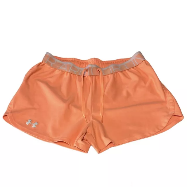 Under Armour Loose Heatgear Women’s Sz:Small Athletic Running Shorts Drawstring