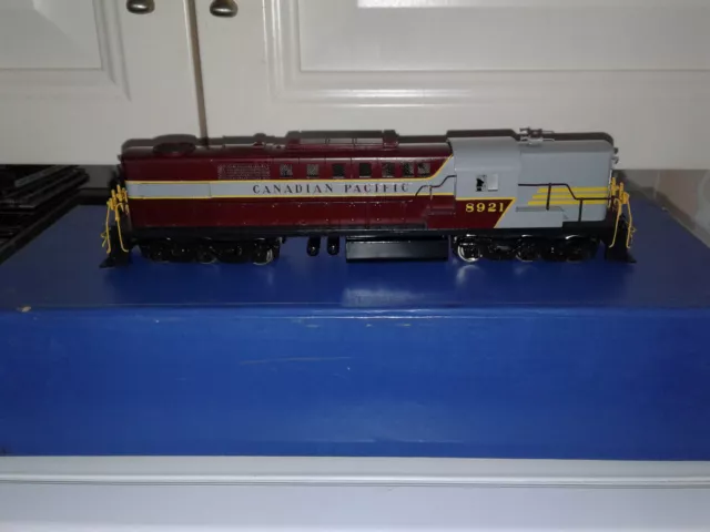 VH model brass trains c.p. MLW CPR RSD-17