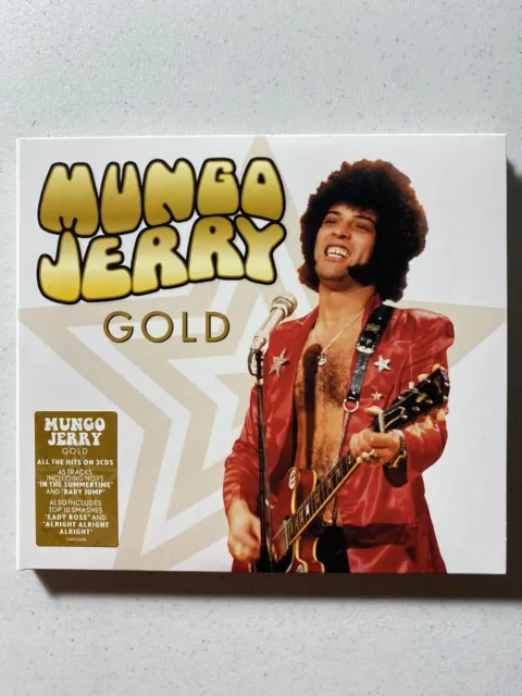 Mungo Jerry - Gold 3CD