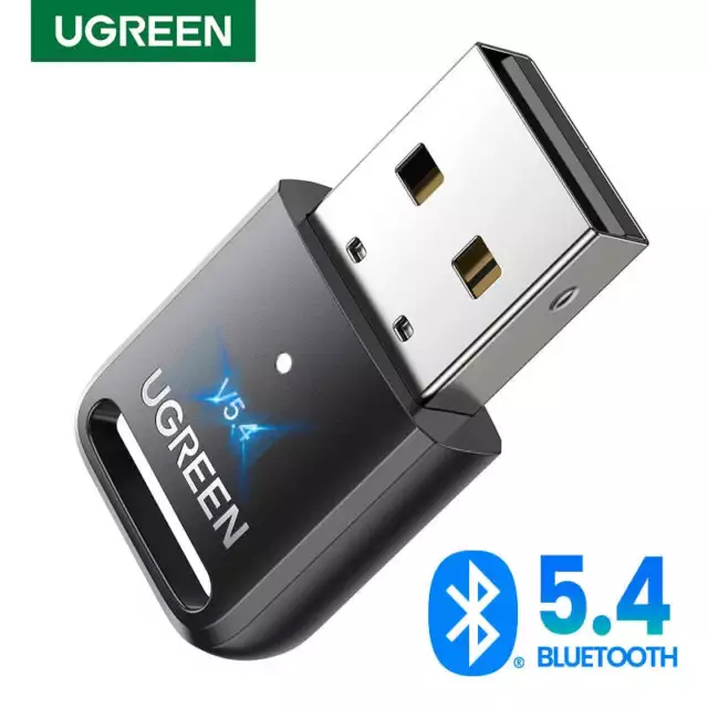 UGREEN USB Bluetooth 5.3 5.4 Dongle Adapter for PC Speaker Wireless