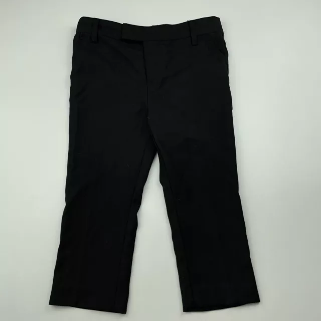 Boys size 1, Bardot Junior, black suit / formal pants, adjustable, EUC