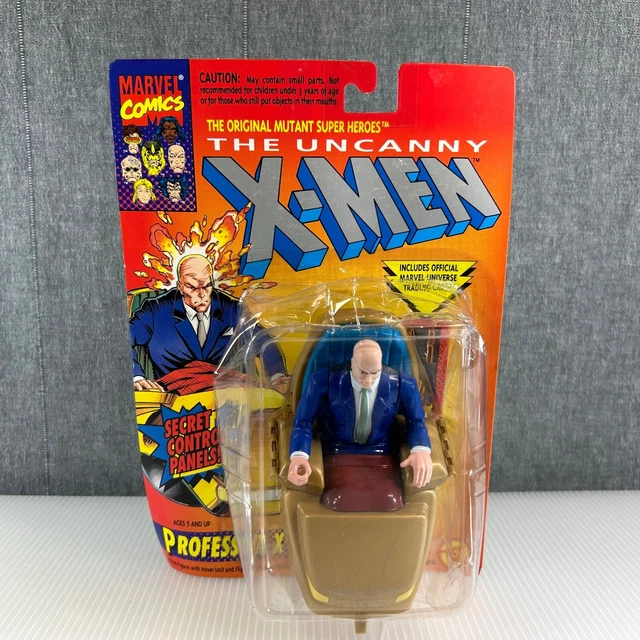 Marvel Comics The Uncanny X-Men Professor X Charles Xavier 1991 ToyBiz Read
