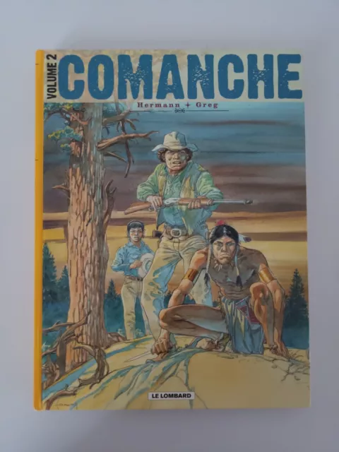 BD Comanche - Integrale N°2 - EO - Hermann