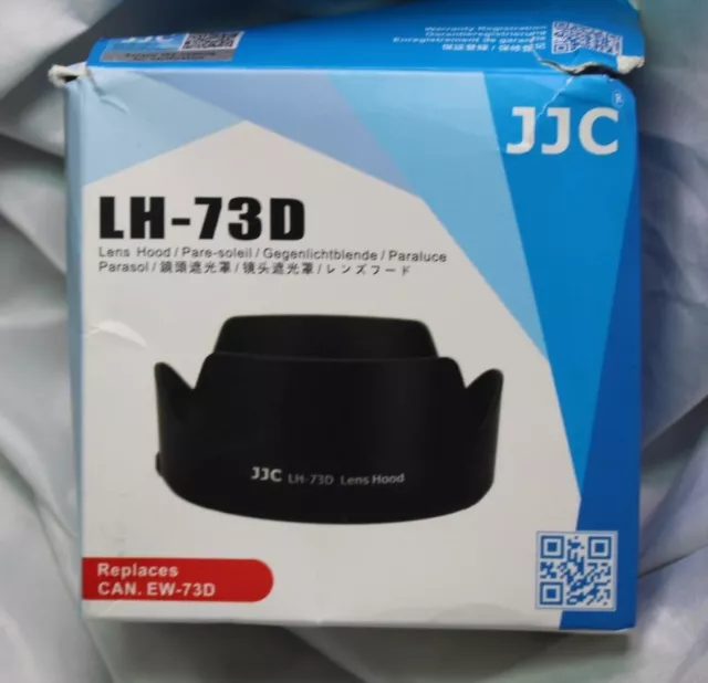 LH-73D Lens Hood For Canon EF-S 18-135mm 3.5-5.6 IS EW-73D RF 24-105mm 4.7 IS ST