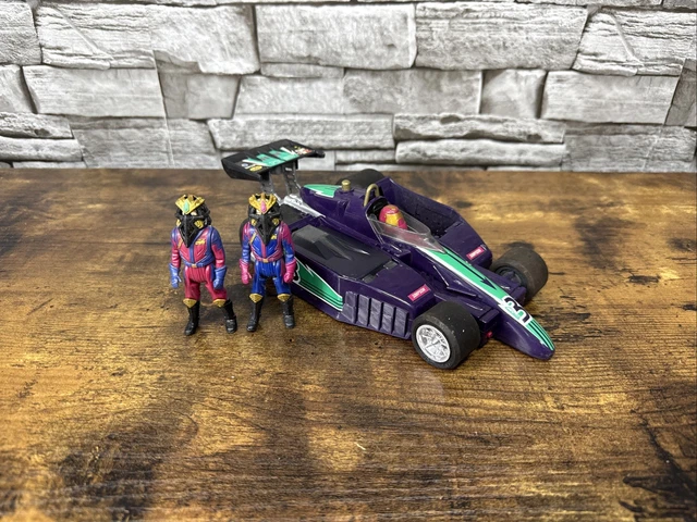 Vtg M.A.S.K Maximus Mayhem original 1987 Kenner MASK Buzzard driver pilot figure