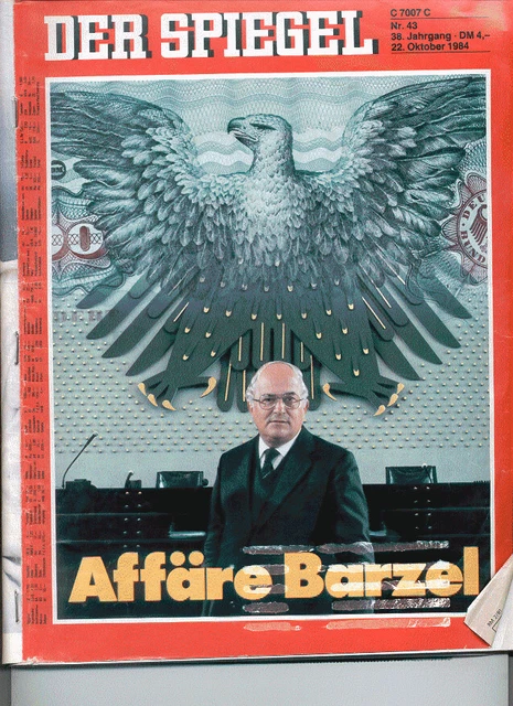 Der Spiegel - Nr. 43 vom 22. Oktober 1984