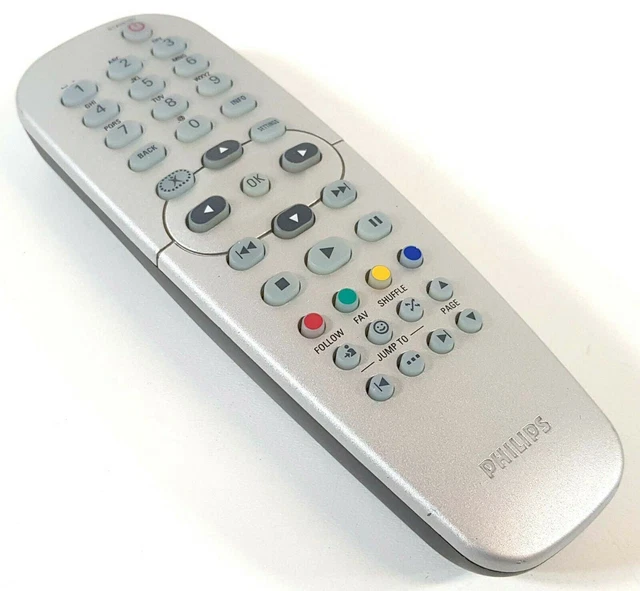 Télécommande Pour TV Philips - Modèles 50PFL5008K/12, 50PFL5008M, 50PFL5008M/08 - Occasion Fonctionnelle